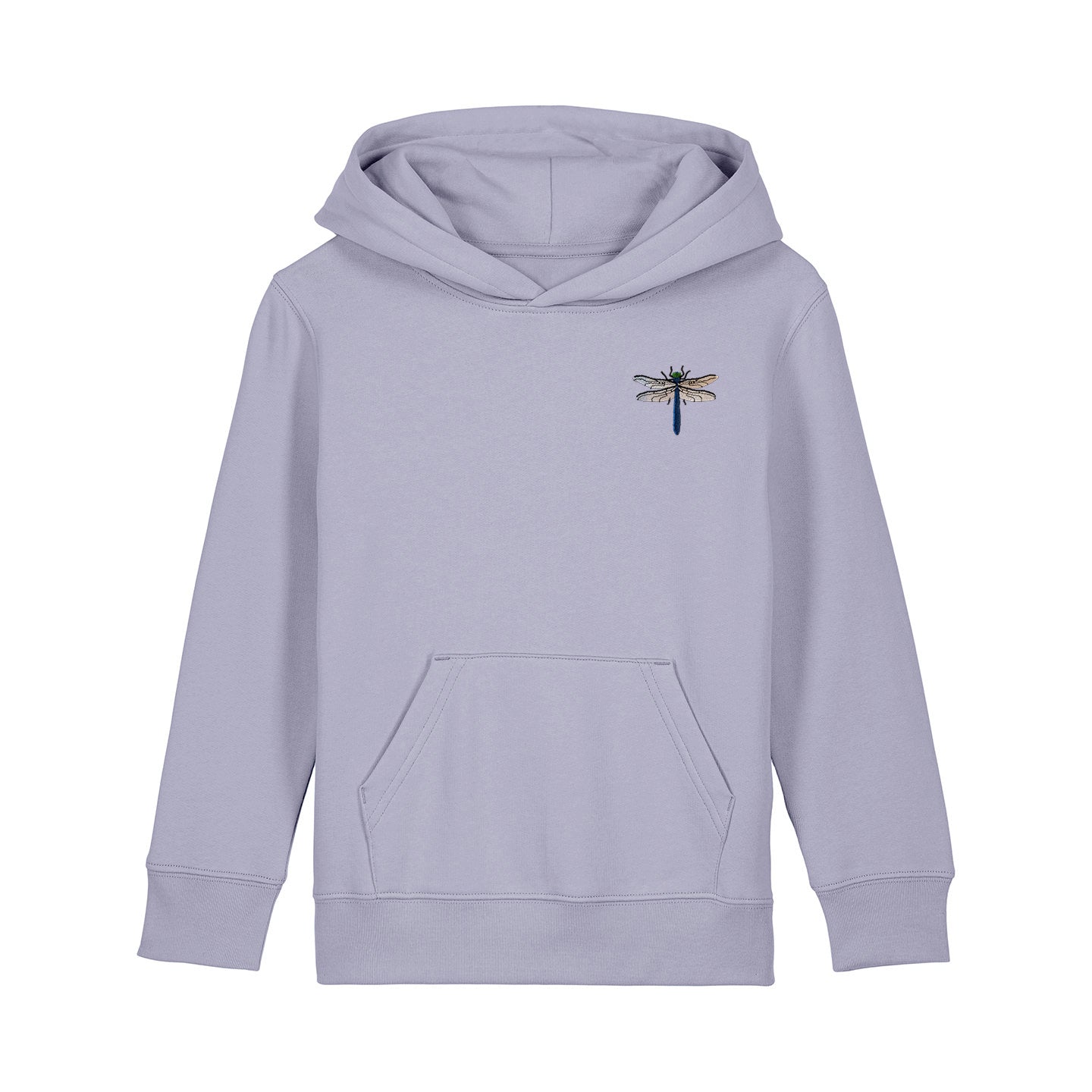 Dragonfly Embroidered Kids Hoodie