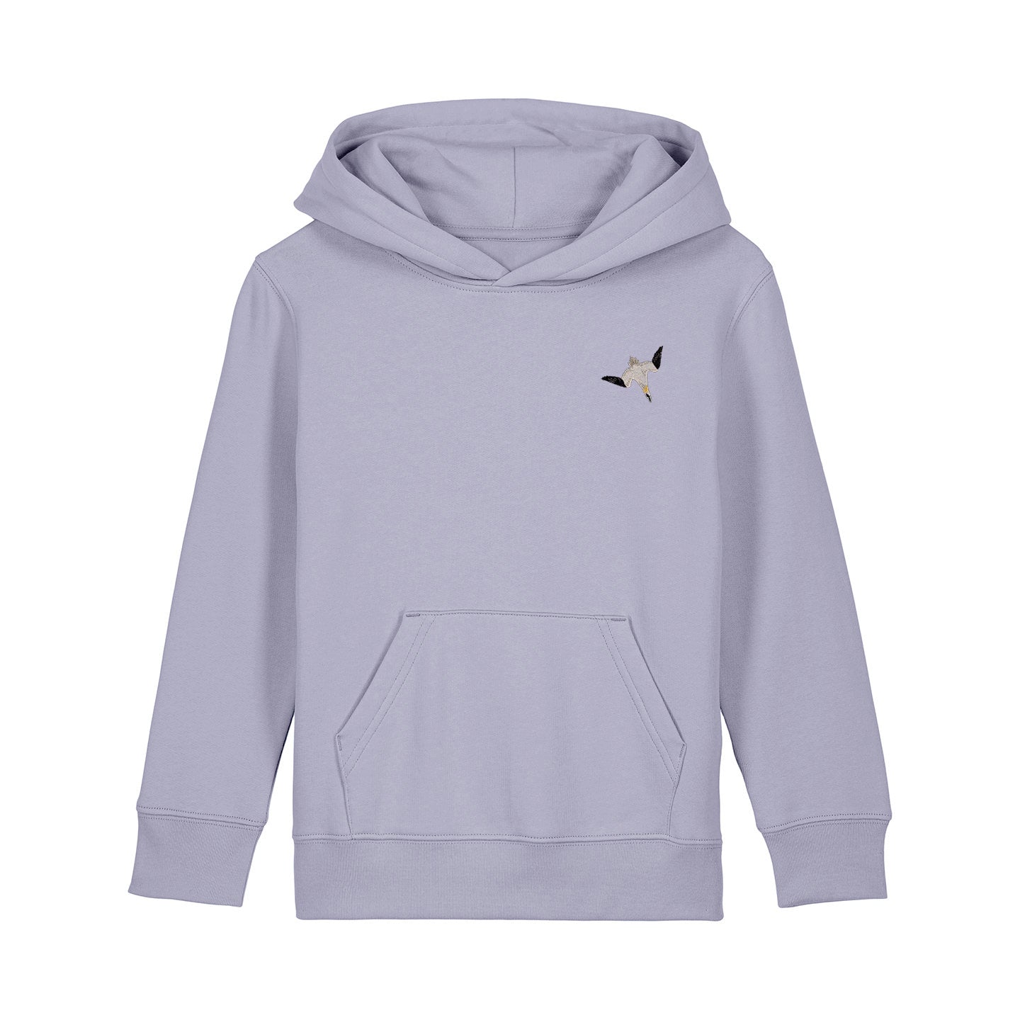 Gannet Embroidered Kids Hoodie