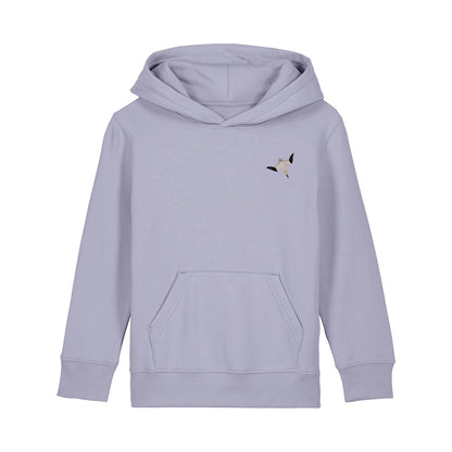 Gannet Embroidered Kids Hoodie