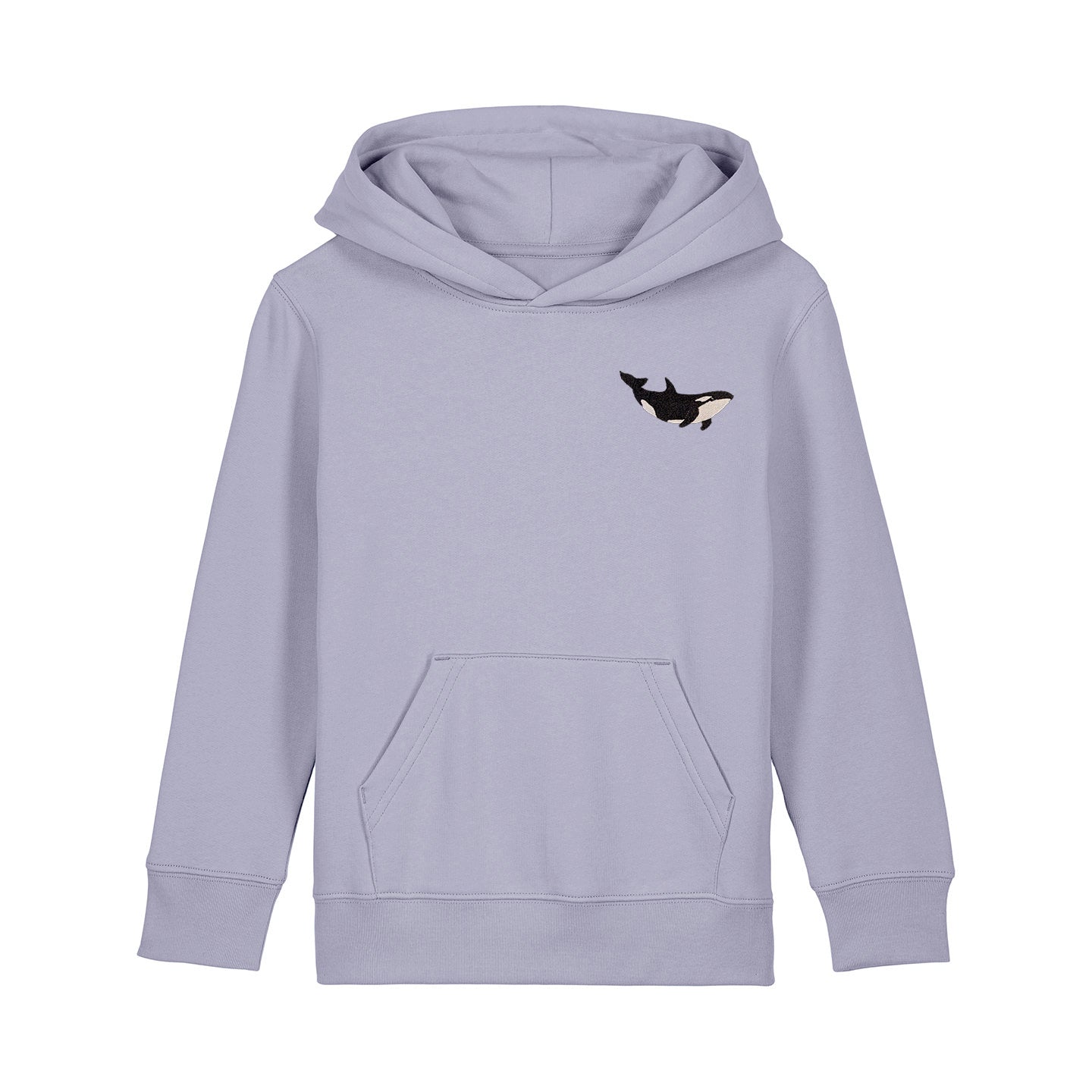 Orca Embroidered Kids Hoodie