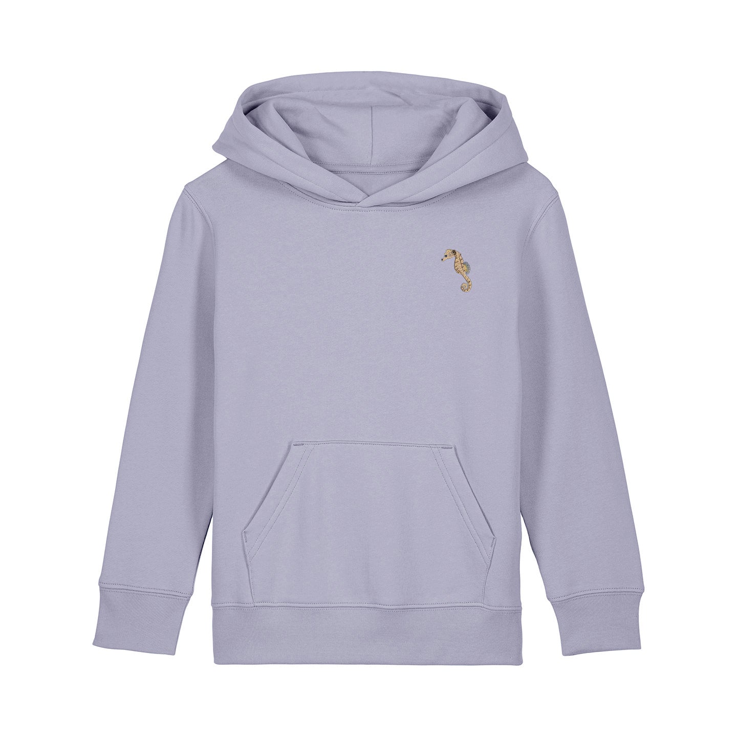 Seahorse Embroidered Kids Hoodie