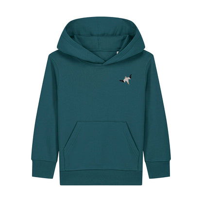 Gannet Embroidered Kids Hoodie