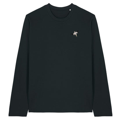 Gannet Embroidered Long Sleeve T-Shirt