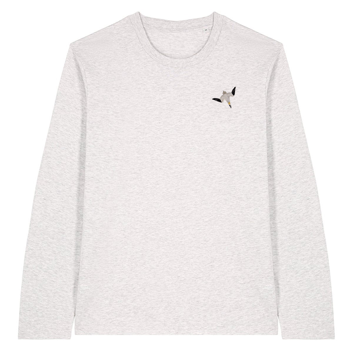 Gannet Embroidered Long Sleeve T-Shirt