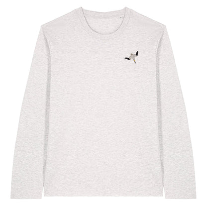 Gannet Embroidered Long Sleeve T-Shirt