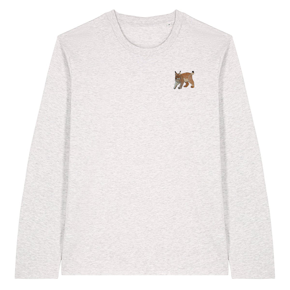 Lynx Embroidered Long Sleeve T-Shirt