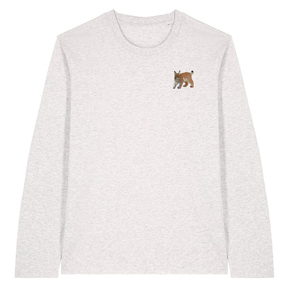 Lynx Embroidered Long Sleeve T-Shirt