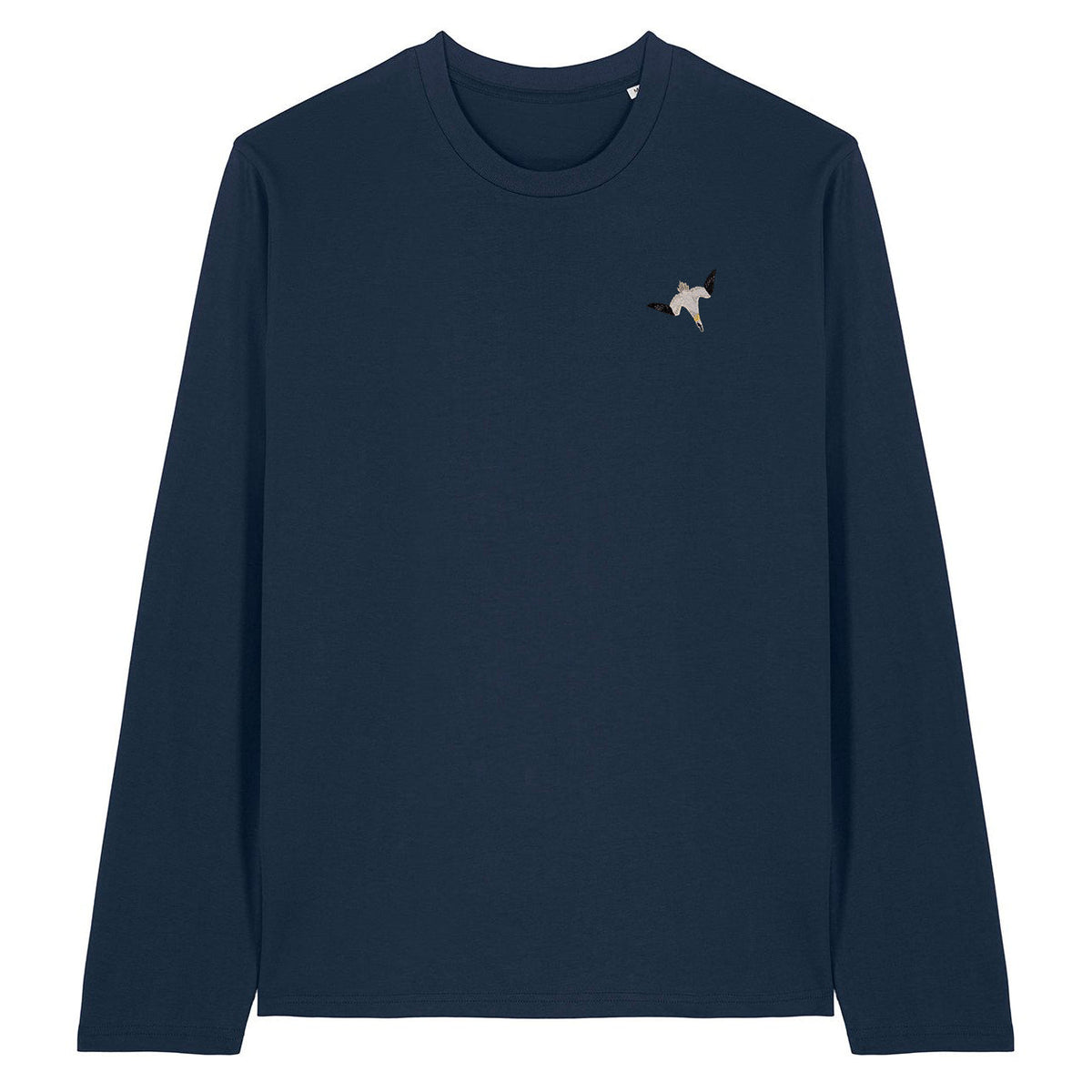 Gannet Embroidered Long Sleeve T-Shirt
