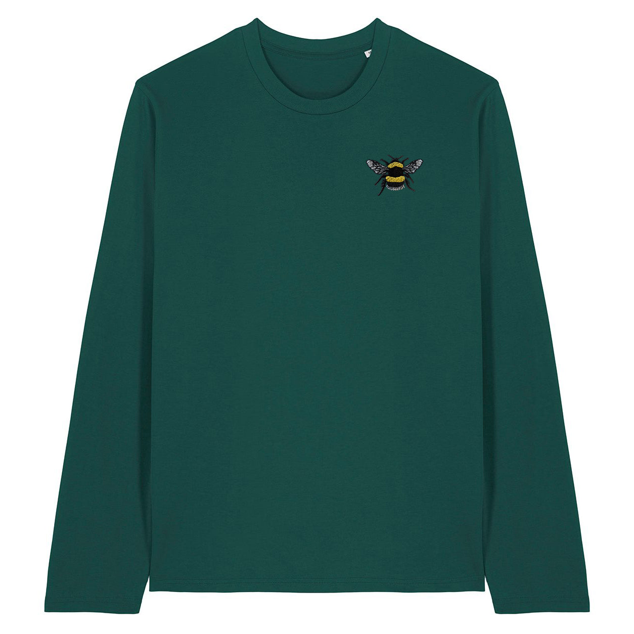 Bumblebee Embroidered Long Sleeve T-Shirt