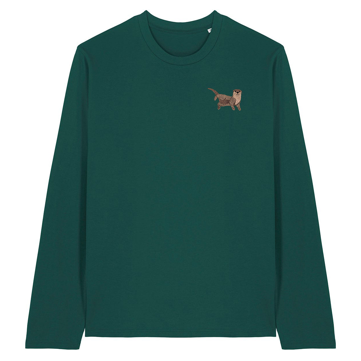 Otter Embroidered Long Sleeve T-Shirt