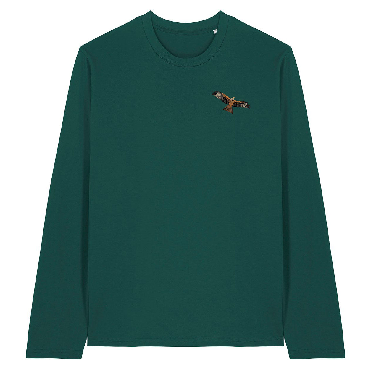 Red Kite Embroidered Long Sleeve T-Shirt