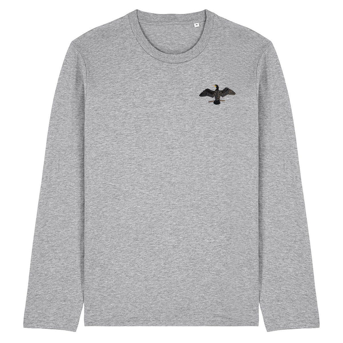 Cormorant Embroidered Long Sleeve T-Shirt