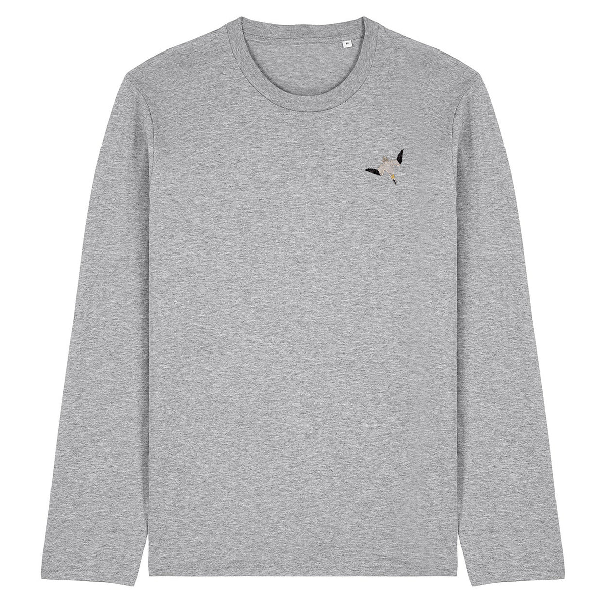 Gannet Embroidered Long Sleeve T-Shirt