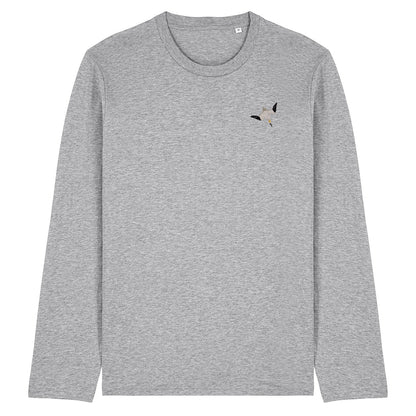 Gannet Embroidered Long Sleeve T-Shirt