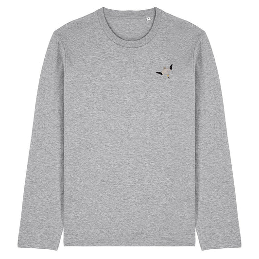 Gannet Embroidered Long Sleeve T-Shirt