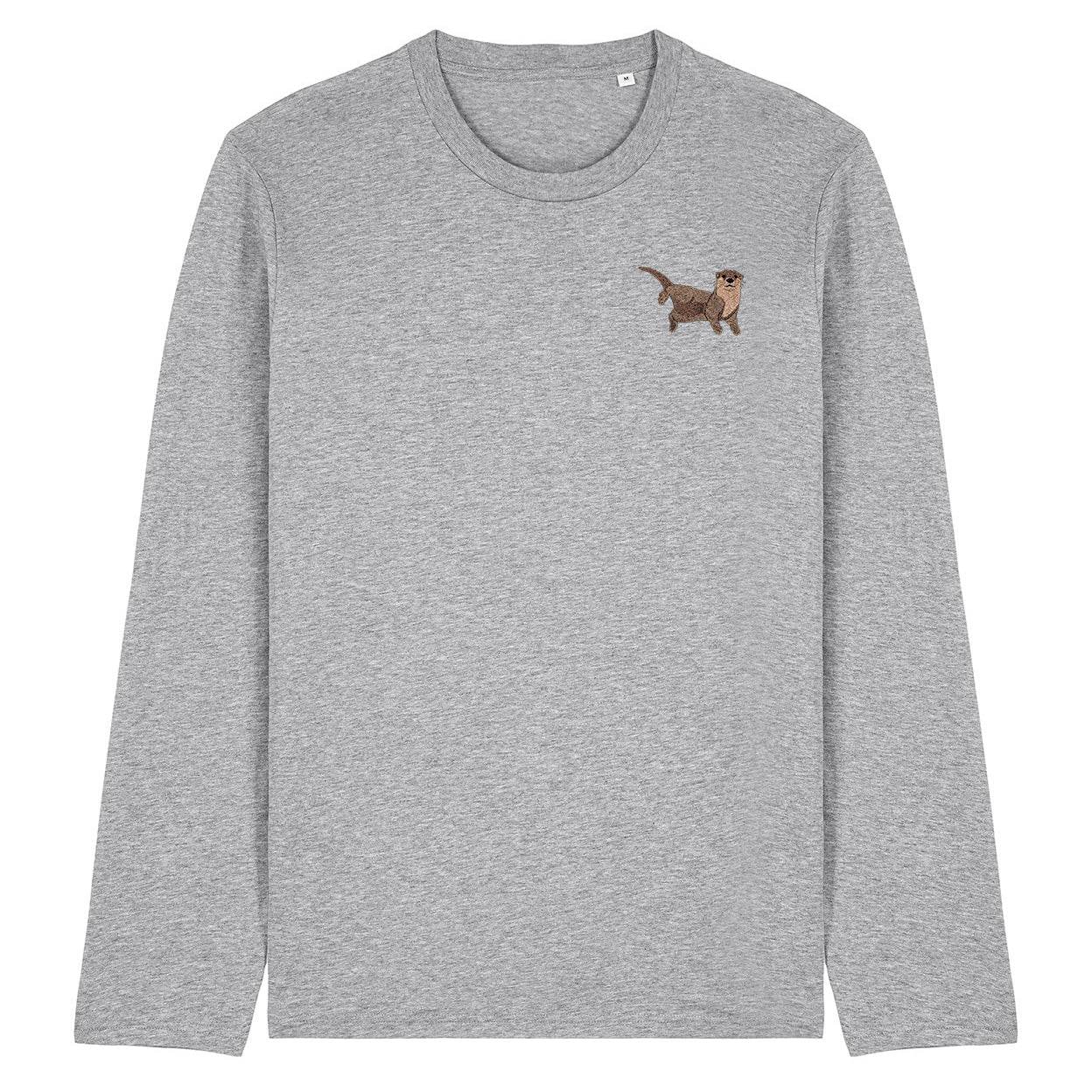 Otter Embroidered Long Sleeve T-Shirt