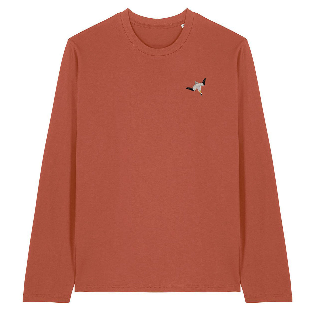 Gannet Embroidered Long Sleeve T-Shirt