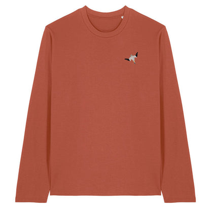 Gannet Embroidered Long Sleeve T-Shirt