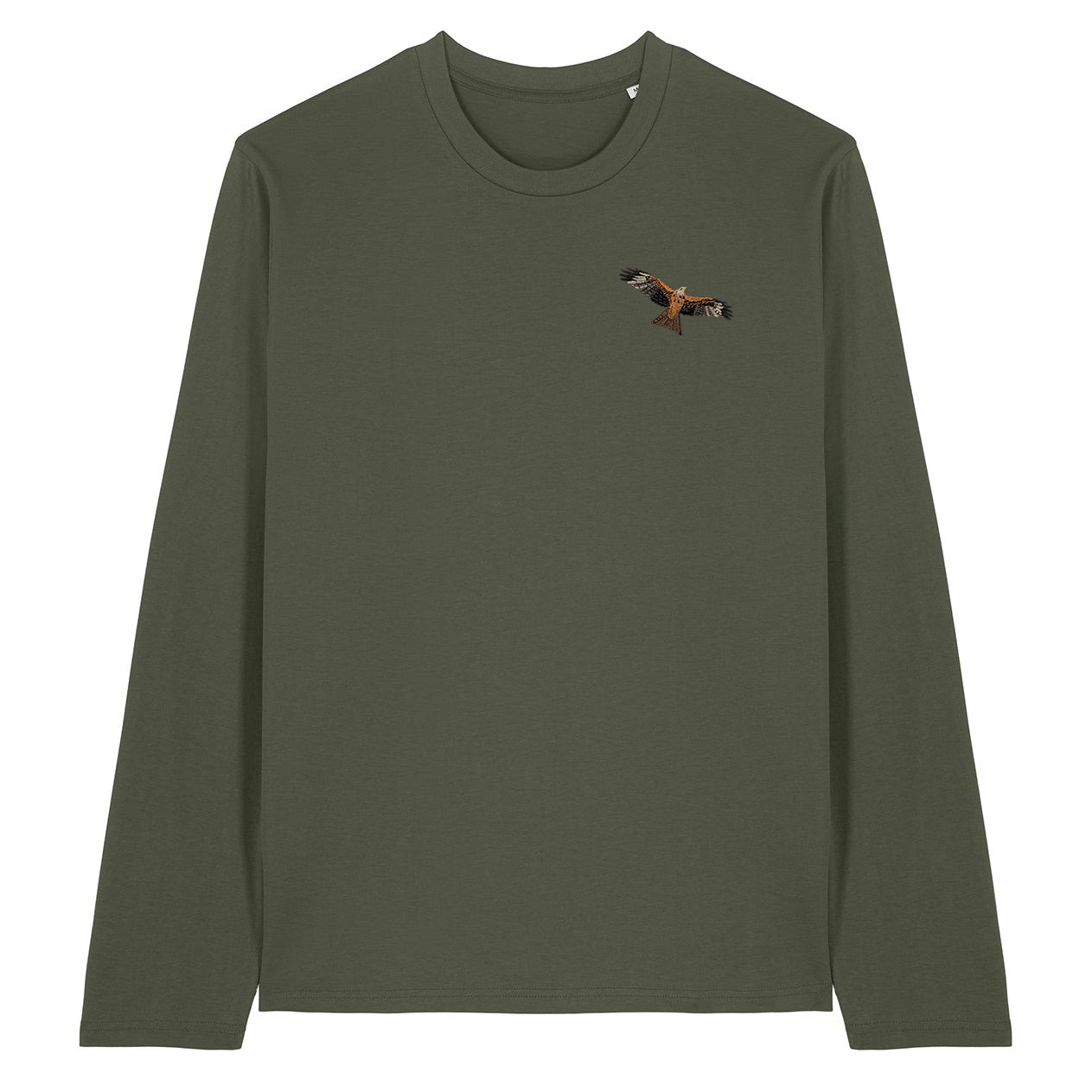 Red Kite Embroidered Long Sleeve T-Shirt