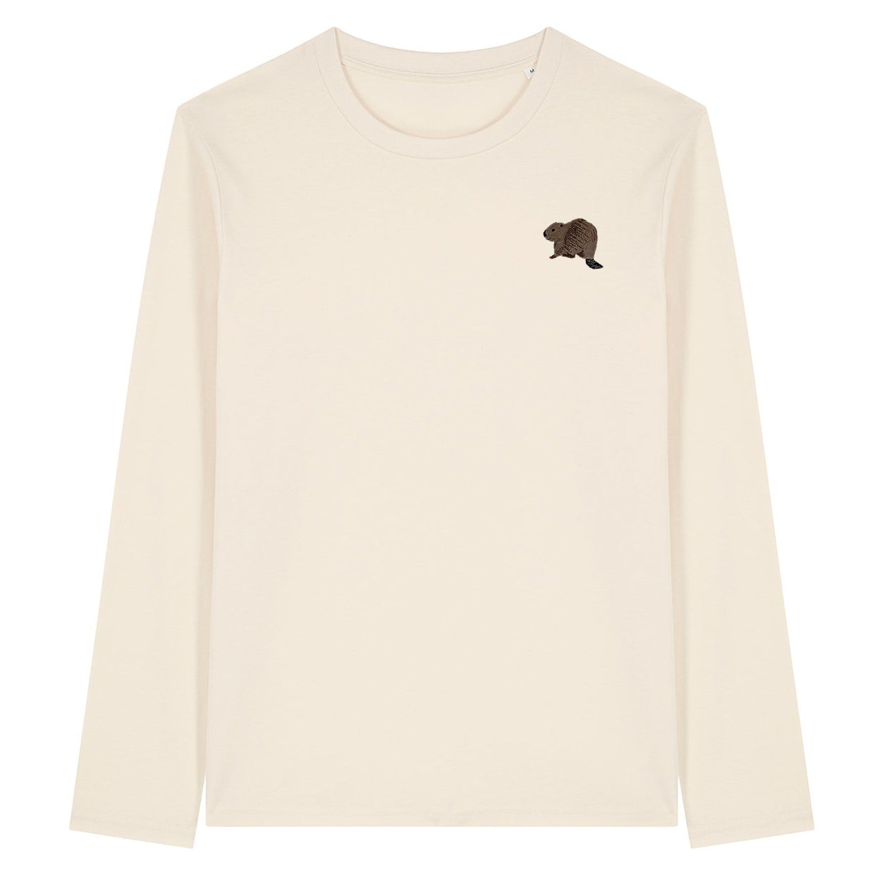 Beaver Riverside Embroidered Long Sleeve T-Shirt