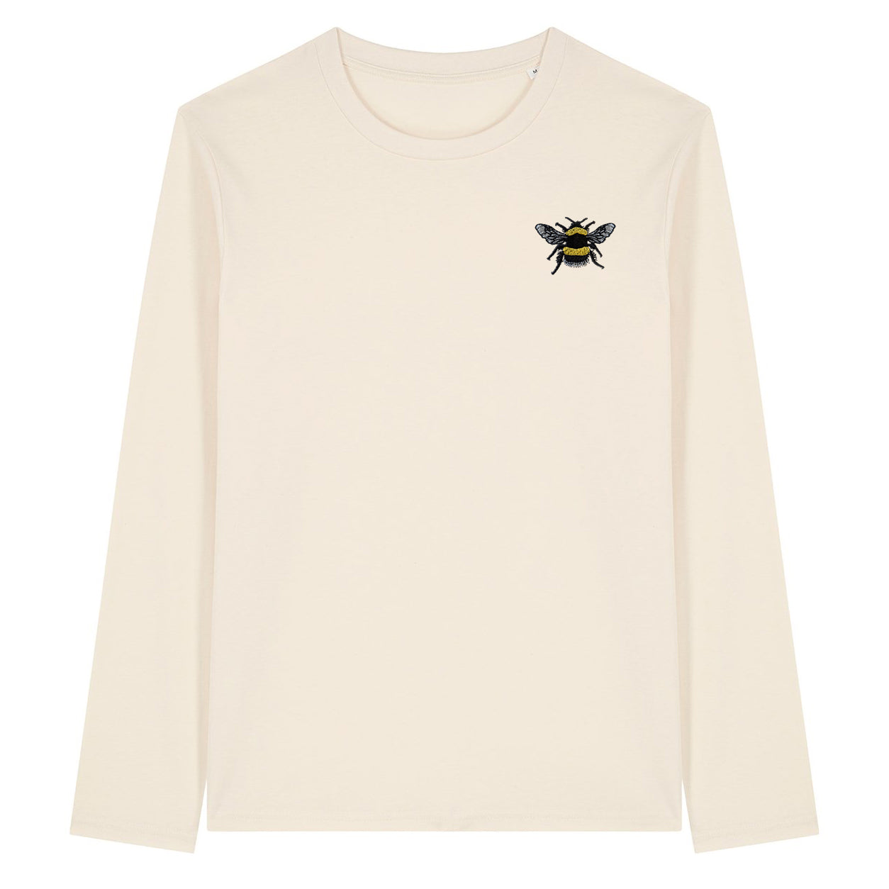 Bumblebee Embroidered Long Sleeve T-Shirt