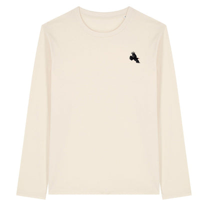 Chough Embroidered Long Sleeve T-Shirt