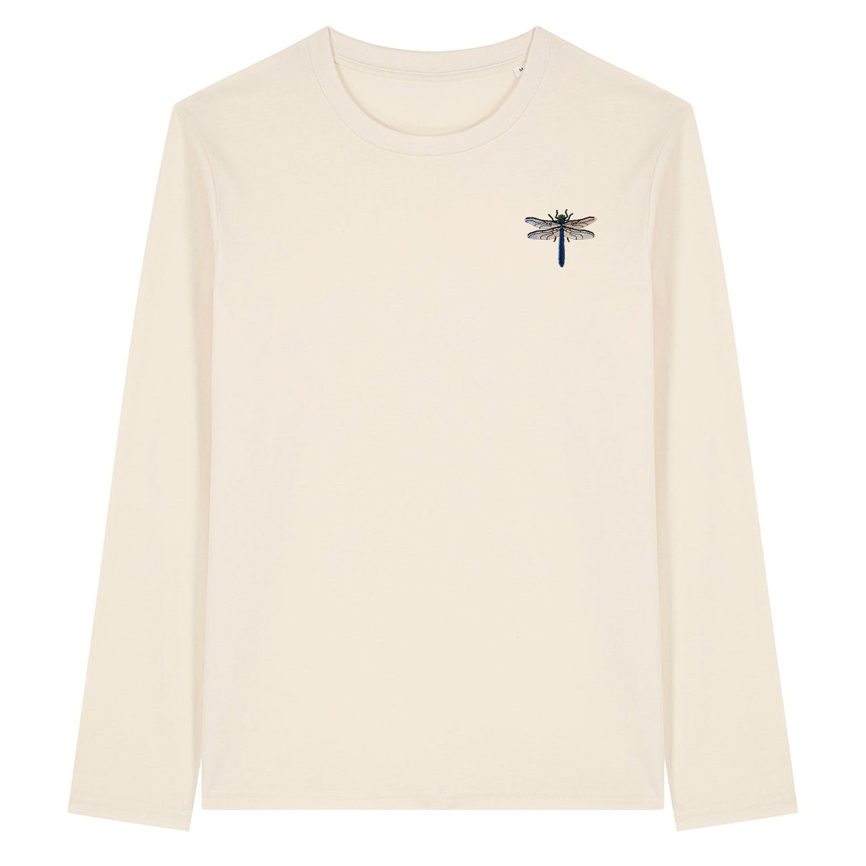 Dragonfly Embroidered Long Sleeve T-Shirt