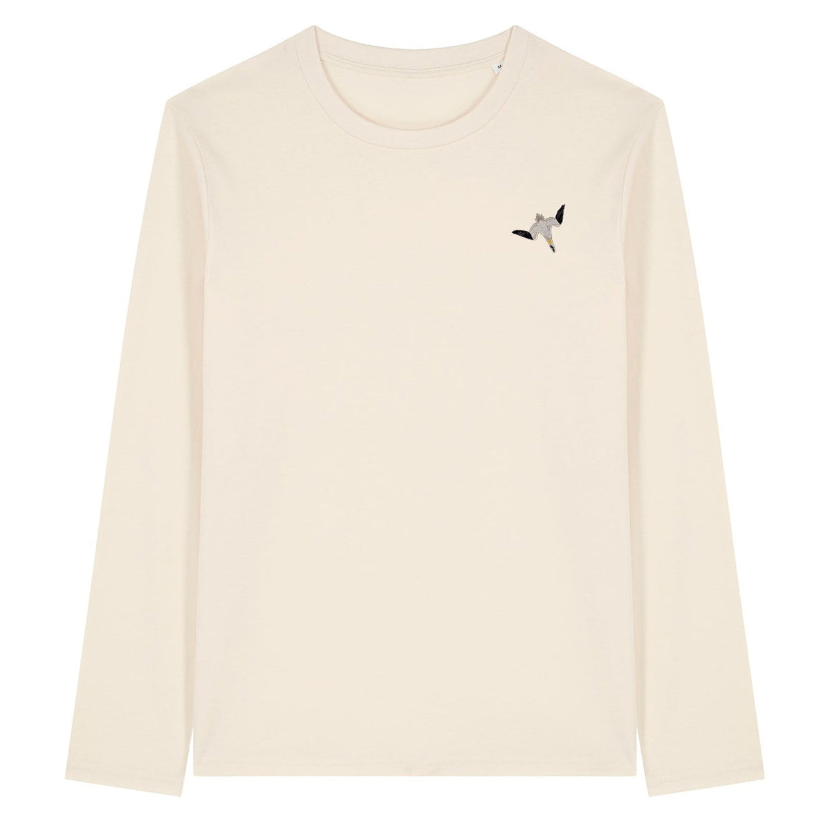 Gannet Embroidered Long Sleeve T-Shirt