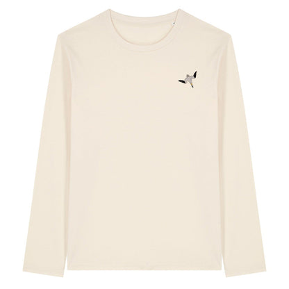 Gannet Embroidered Long Sleeve T-Shirt
