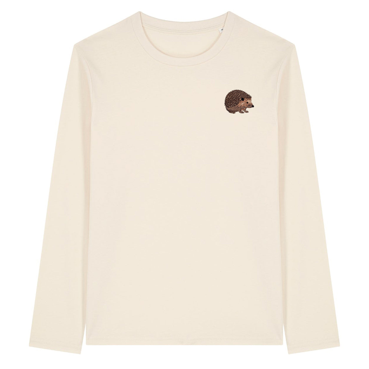Hedgehog Embroidered Long Sleeve T-Shirt
