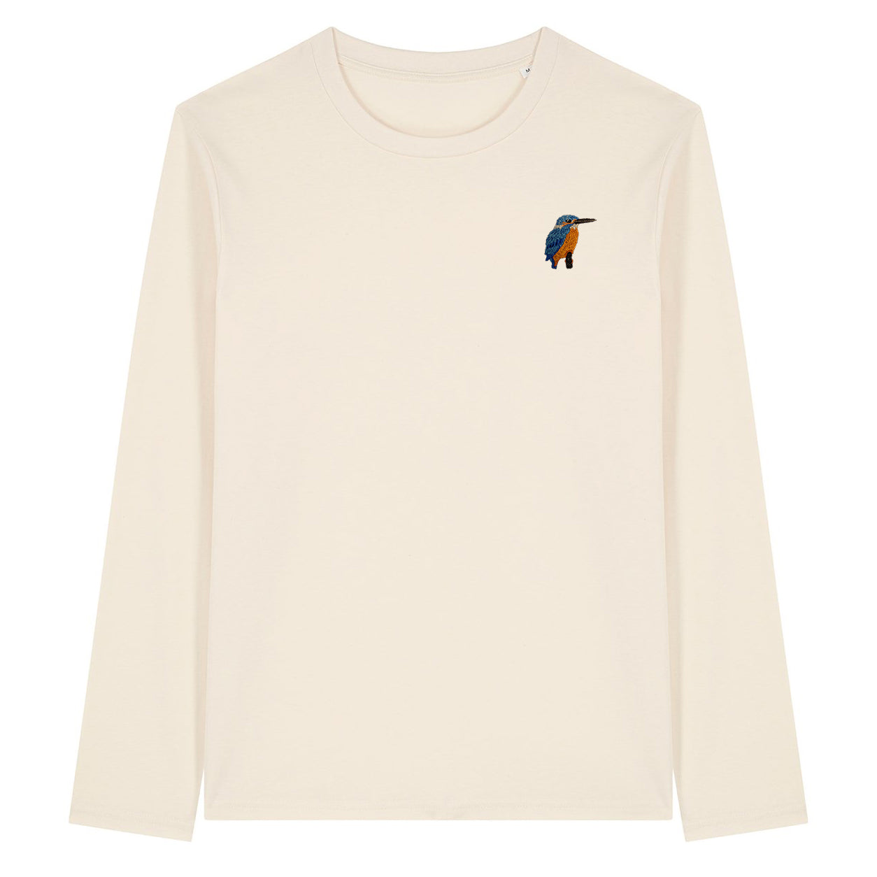 Kingfisher Embroidered Long Sleeve T-Shirt