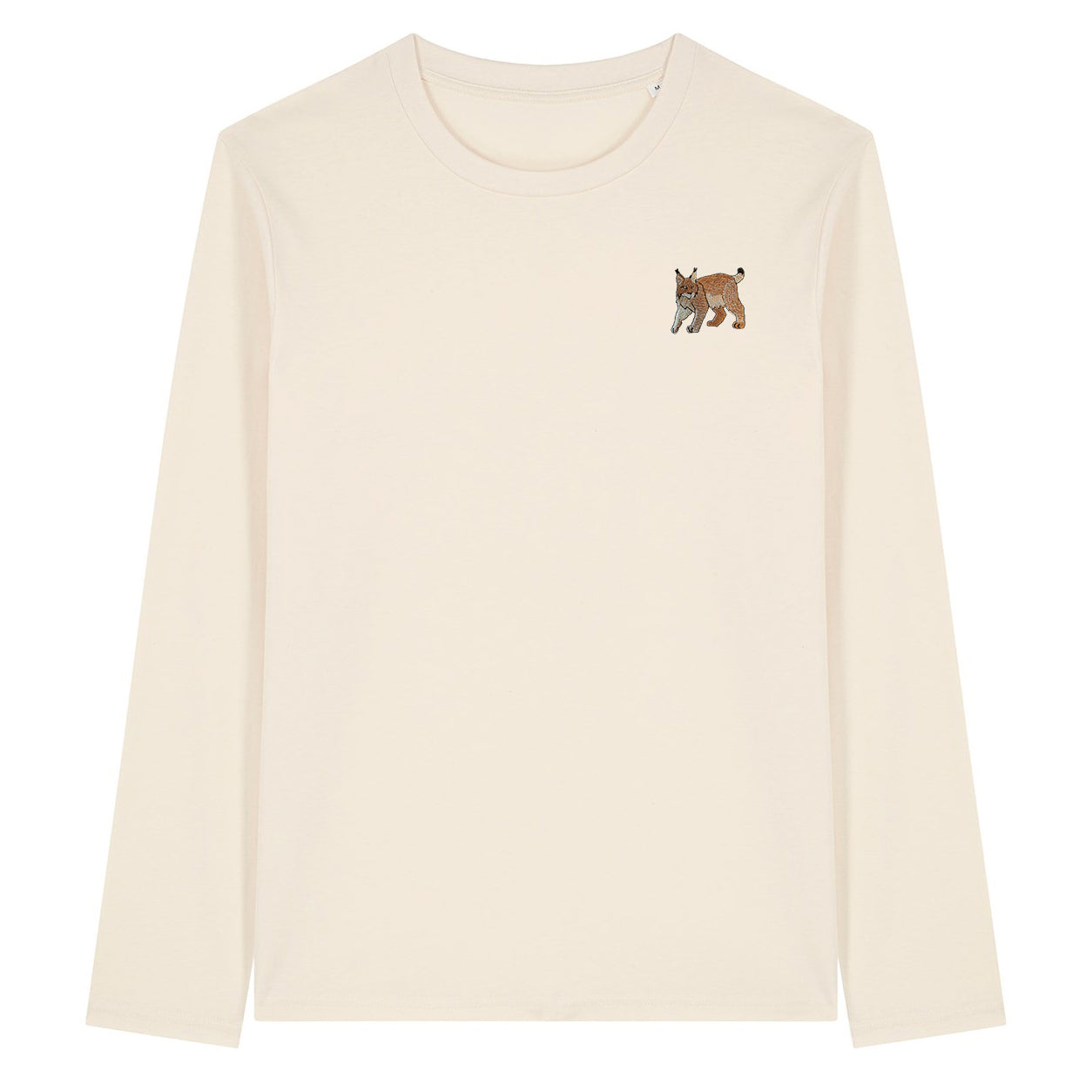 Lynx Embroidered Long Sleeve T-Shirt
