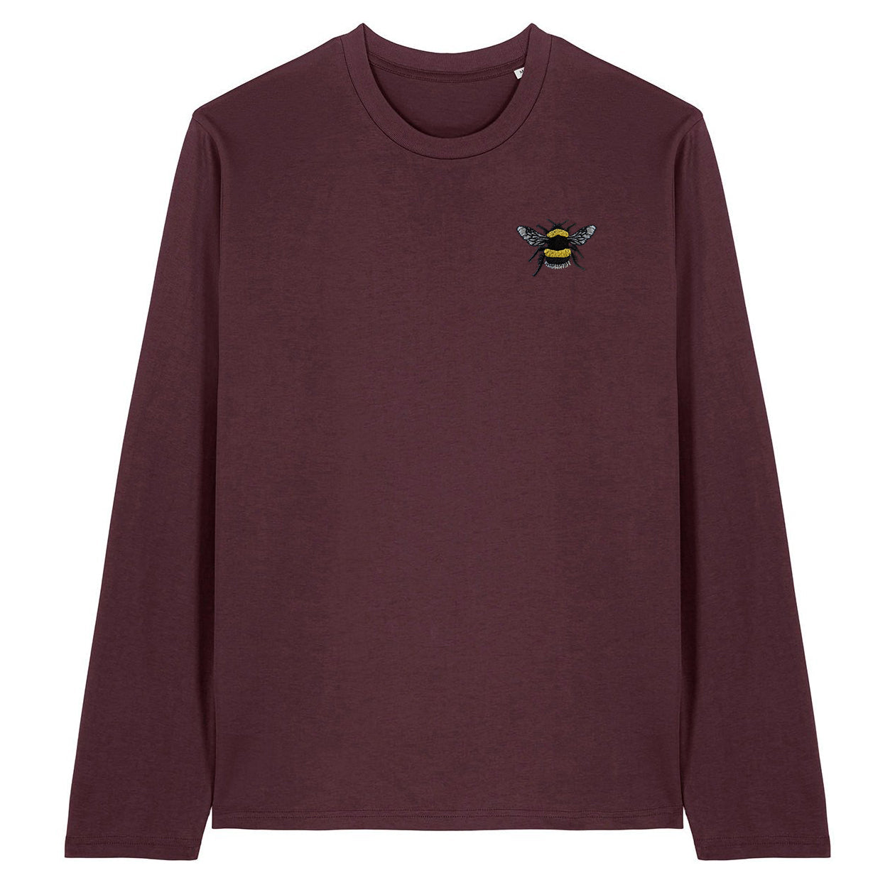 Bumblebee Embroidered Long Sleeve T-Shirt