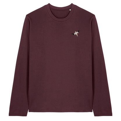 Gannet Embroidered Long Sleeve T-Shirt