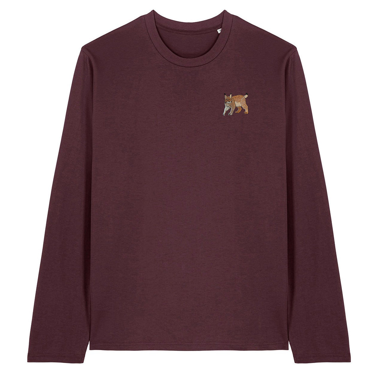 Lynx Embroidered Long Sleeve T-Shirt
