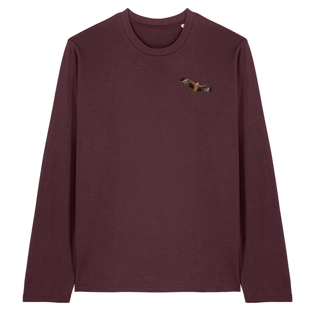 Red Kite Embroidered Long Sleeve T-Shirt