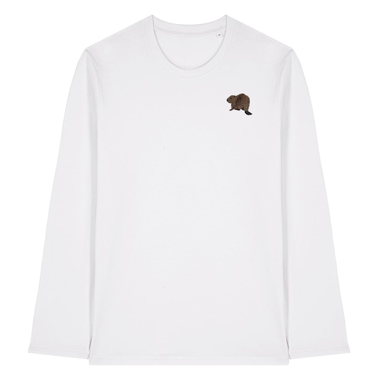 Beaver Riverside Embroidered Long Sleeve T-Shirt