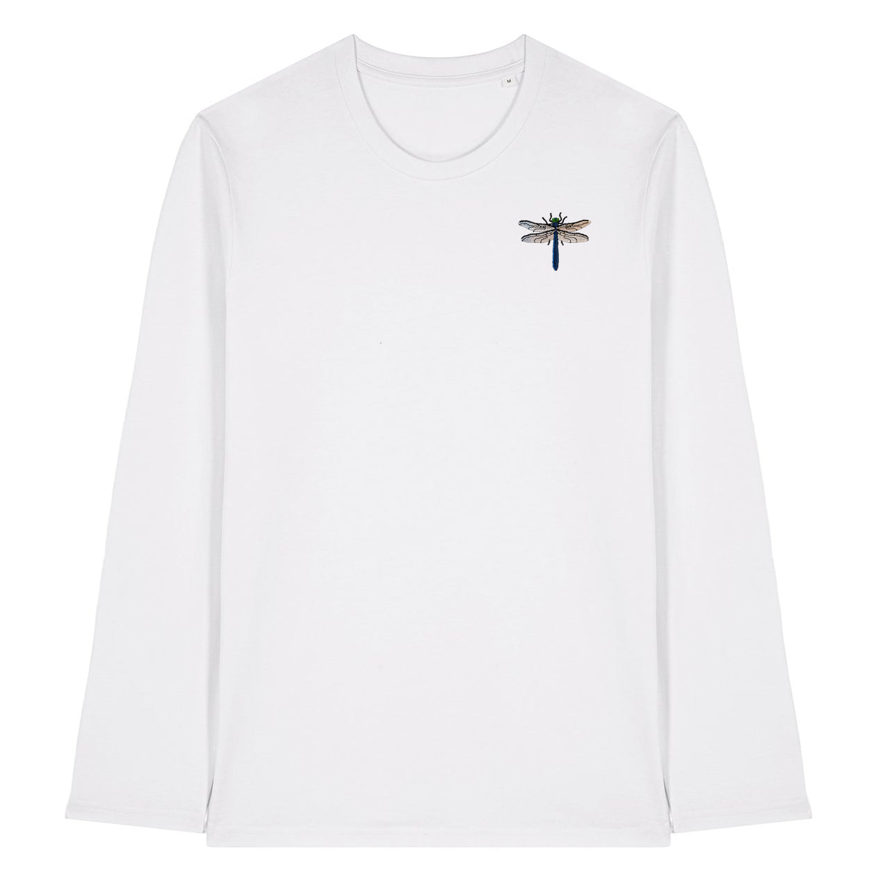 Dragonfly Embroidered Long Sleeve T-Shirt