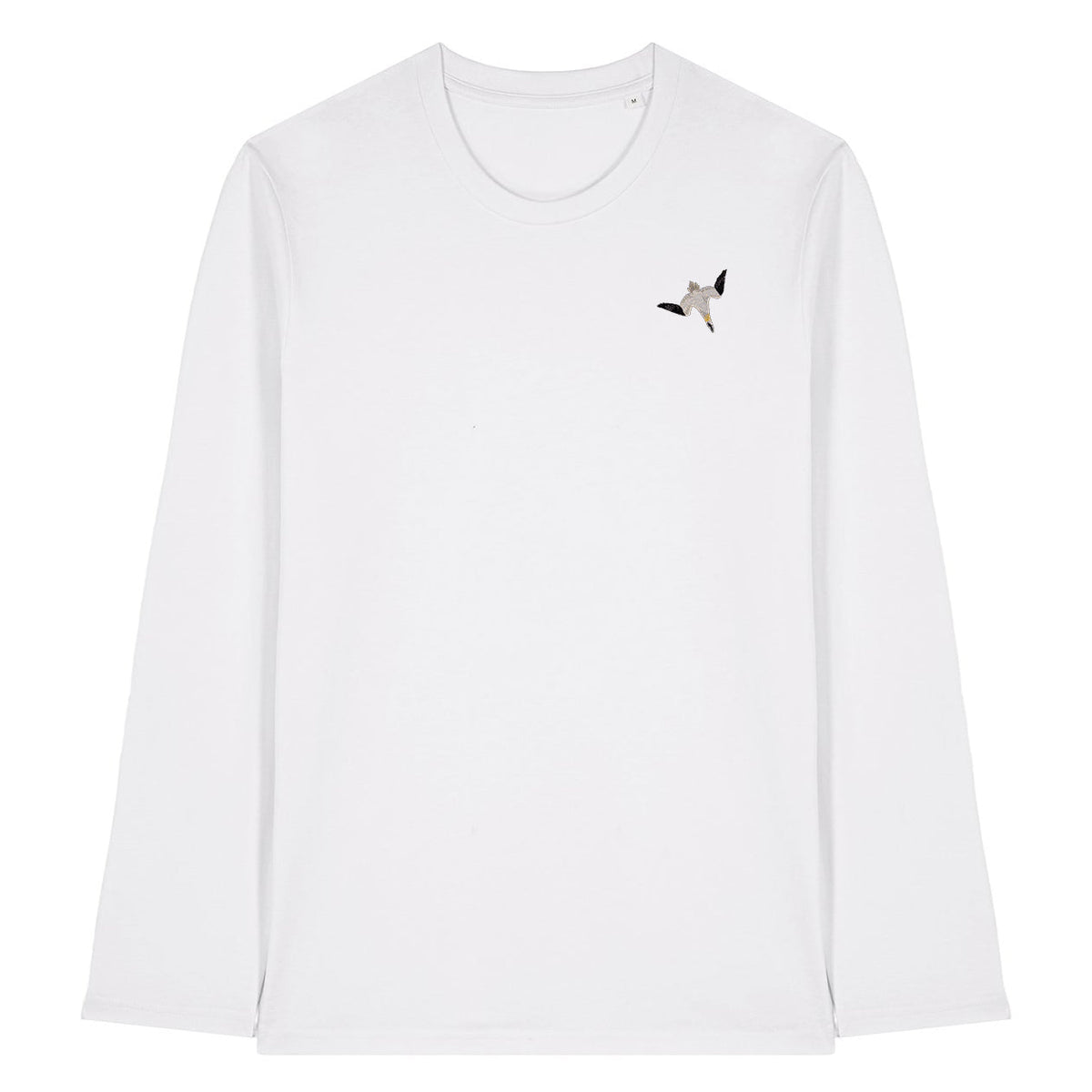 Gannet Embroidered Long Sleeve T-Shirt