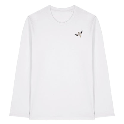 Gannet Embroidered Long Sleeve T-Shirt