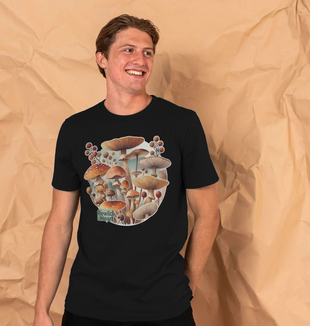 Mushroom Bloom Men's T-Shirt