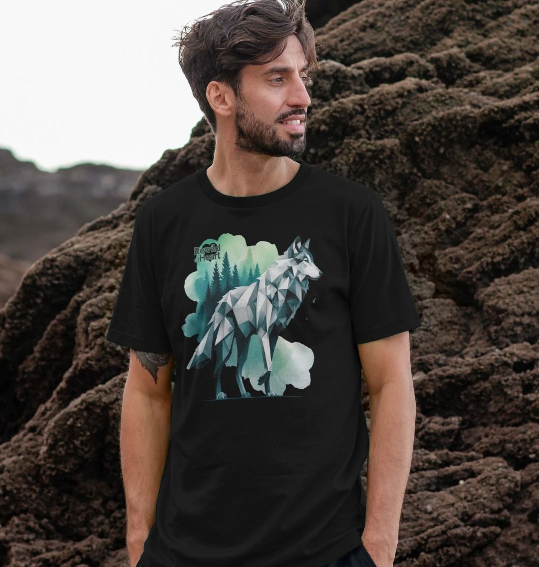 Wolf Men's T-Shirt