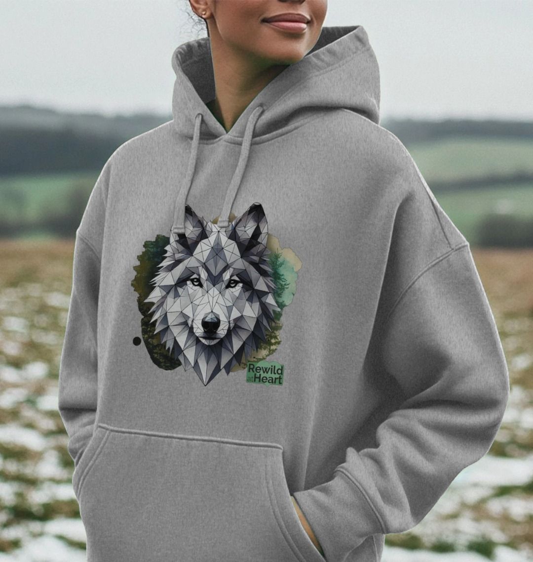 Wolf Wilderness Hoodie