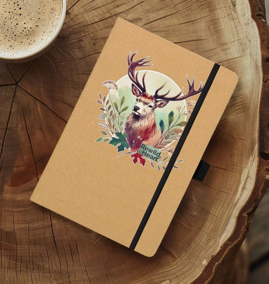 Red Deer Stag Spirit Notepad