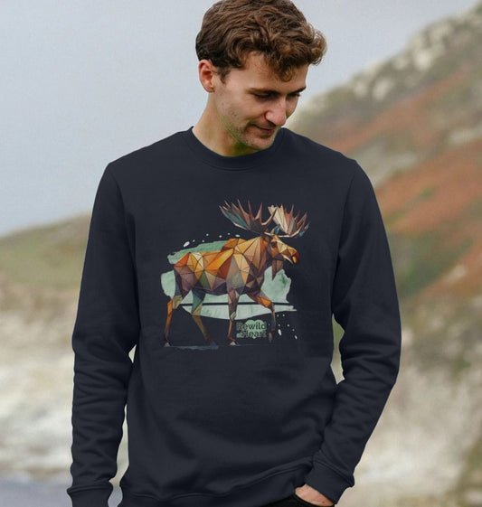 Mighty Moose Mosaic Men's Sweater