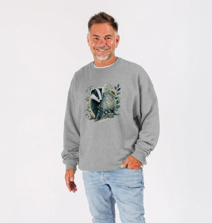 Badger Wanderer Men's Oversized Sweater