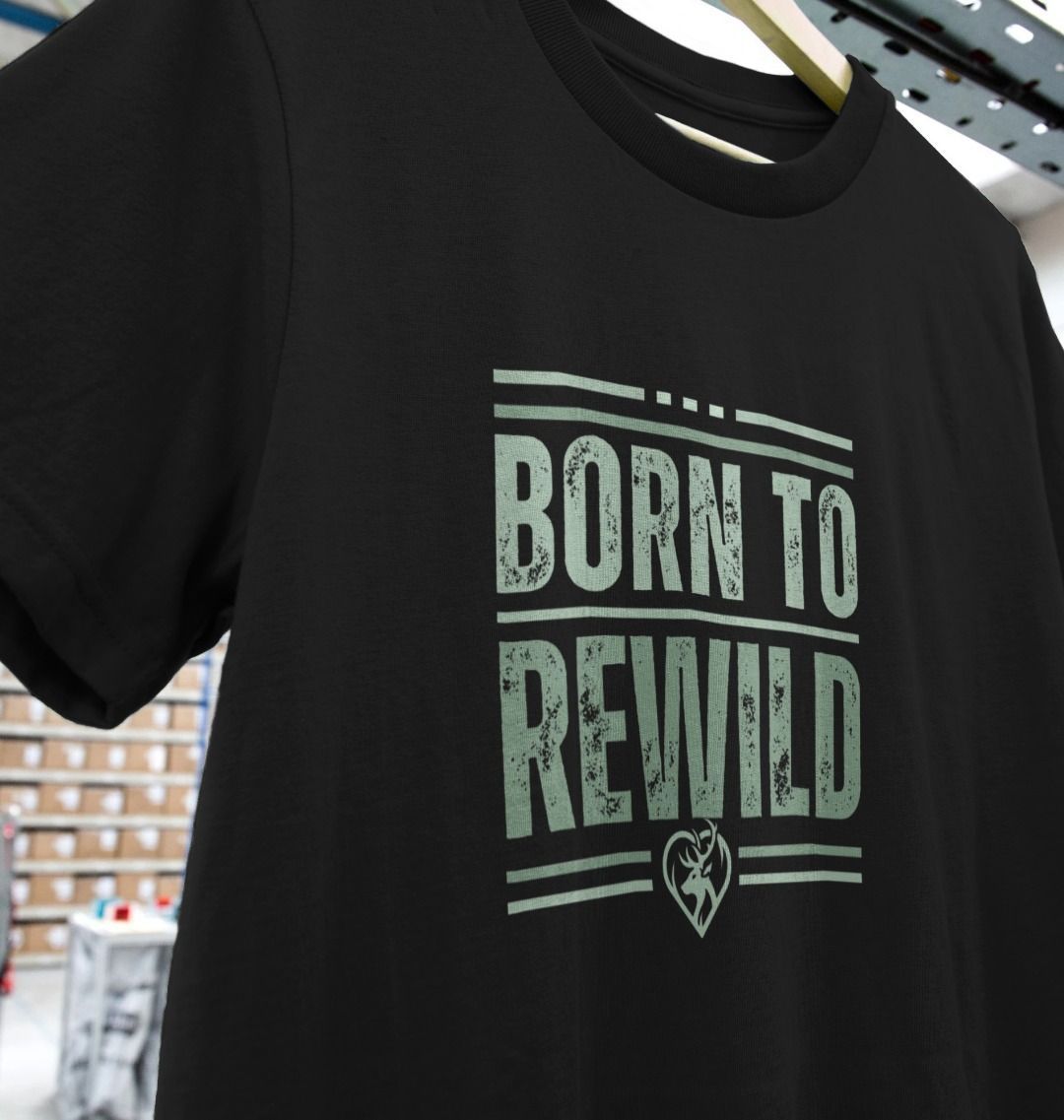 Born to Rewild, Women's Classic T-Shirt