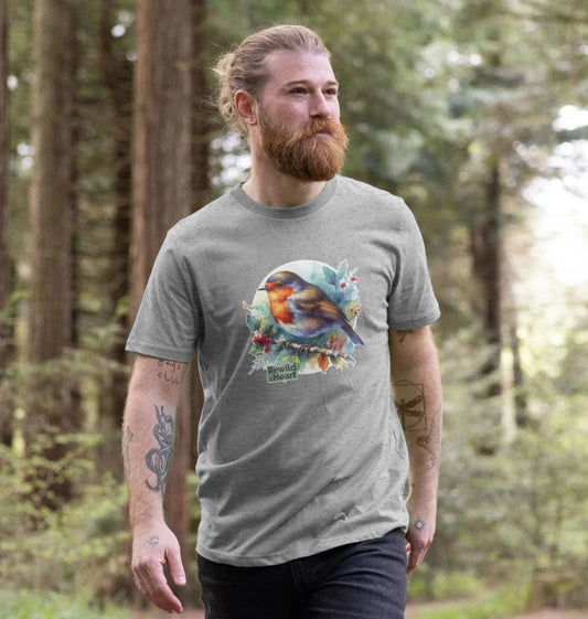 Robin Redbreast Men's T-Shirt