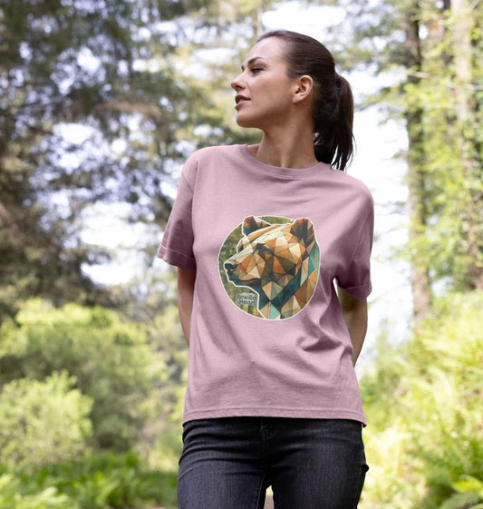 Brown Bear Forest Women's Relaxed-Fit T-Shirt