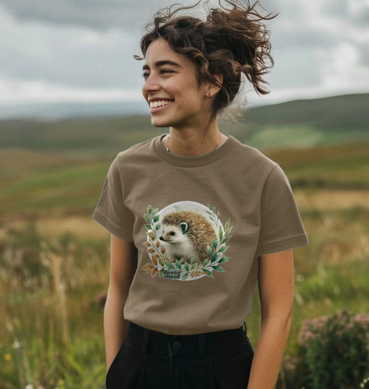 Hedgehog Harmony Women's Classic T-Shirt